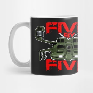 Sci-Fi dropship Mug